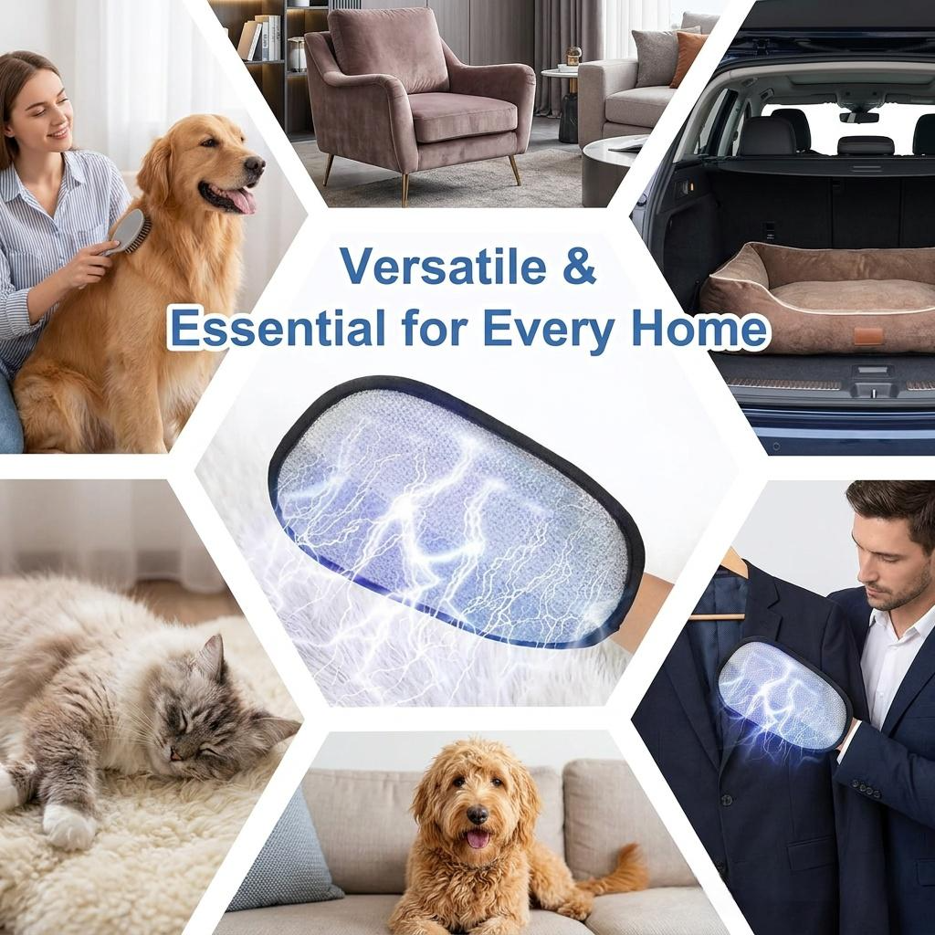 FurLift™ Pet Glove - Electrostatic Pet Grooming Glove for Dogs & Cats