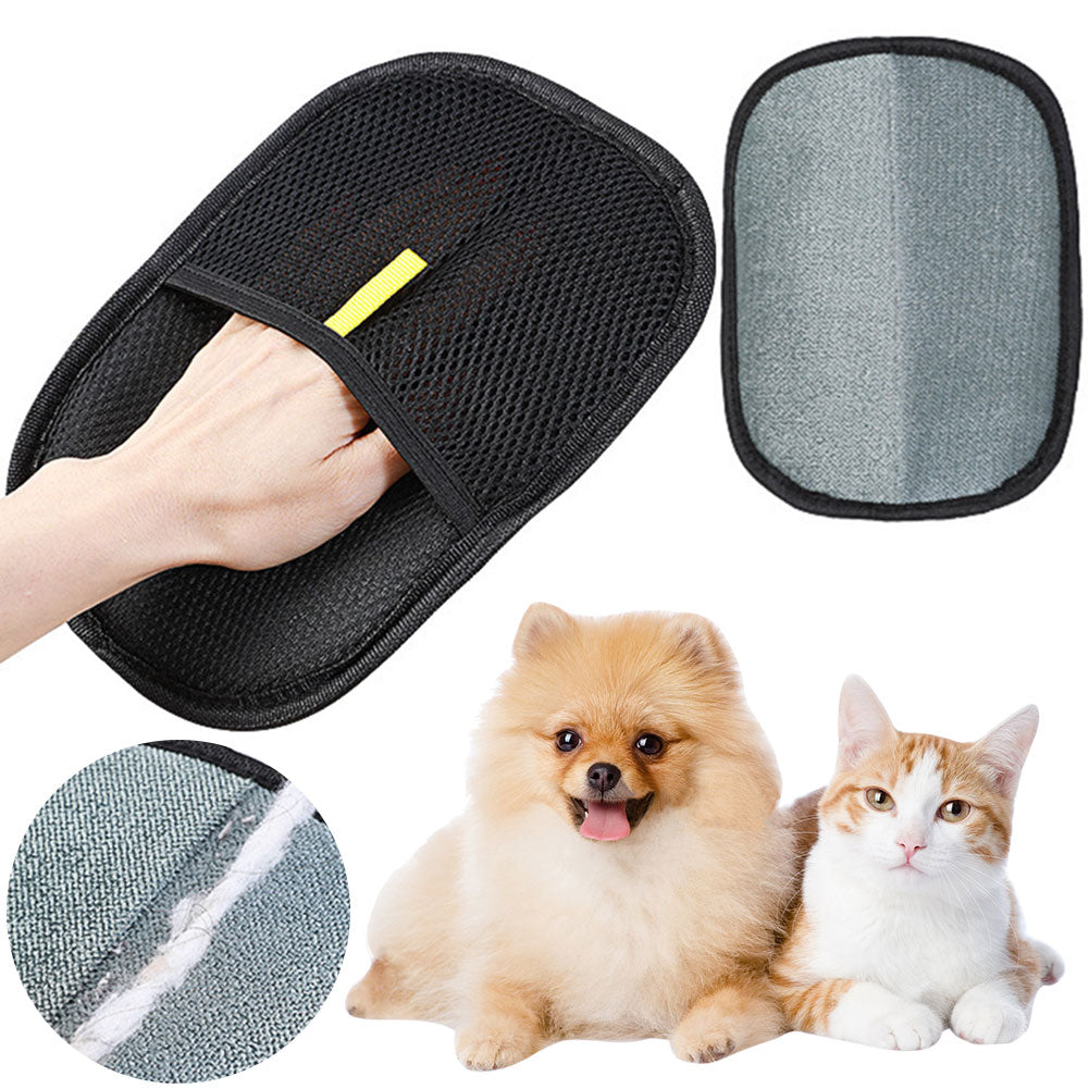 FurLift™ Pet Glove - Electrostatic Pet Grooming Glove for Dogs & Cats
