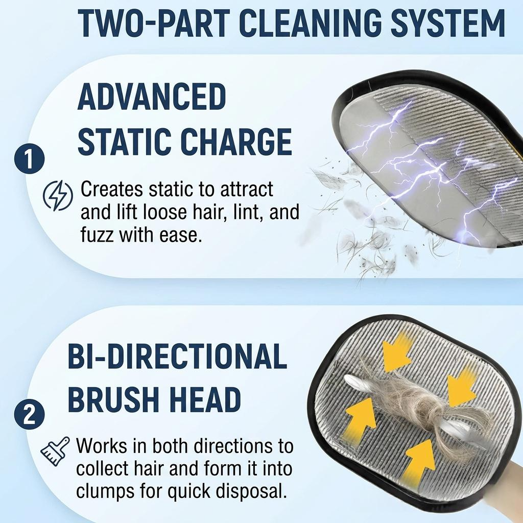 FurLift™ Pet Glove - Electrostatic Pet Grooming Glove for Dogs & Cats