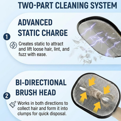 FurLift™ Pet Glove - Electrostatic Pet Grooming Glove for Dogs & Cats